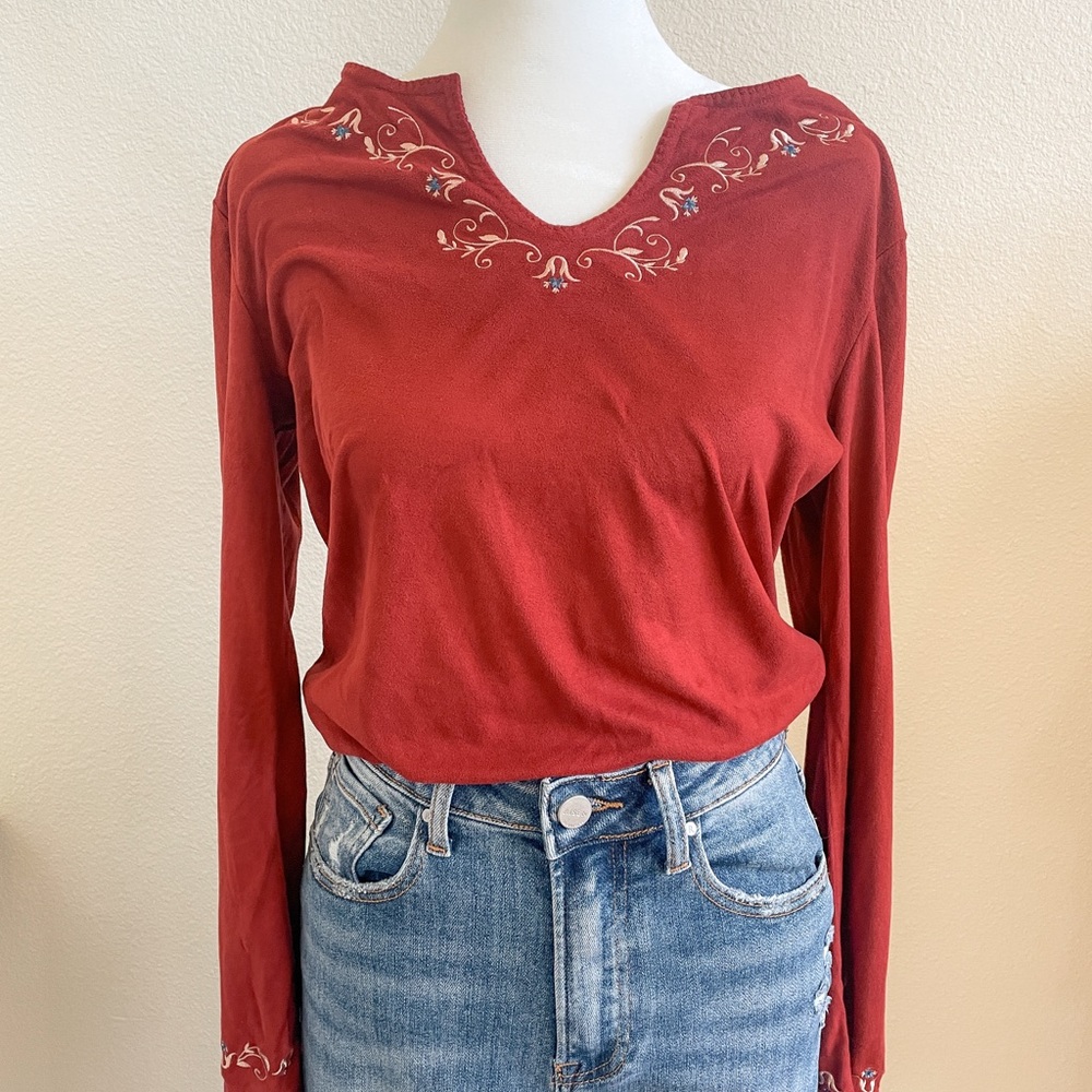 XS Vintage Western Sonoma Blouse